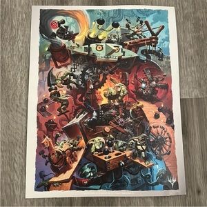 Magic Wizards of the coast promo cards Magic the gathering